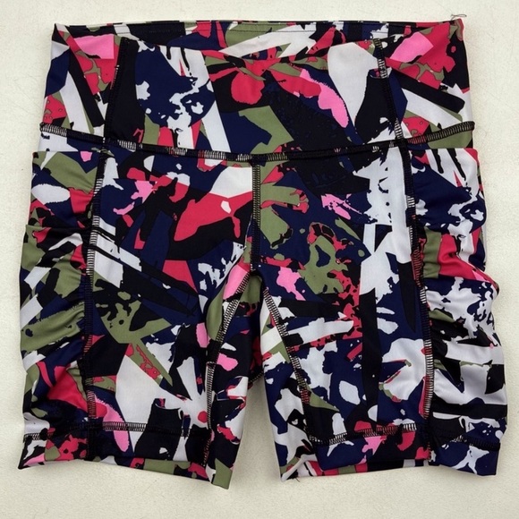 Lululemon Pop Cut Boom Juice Multi  - Mid Rise Stretch Speed Track Short… - Picture 3 of 11